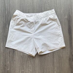 Nike Women's White Athletic Shorts